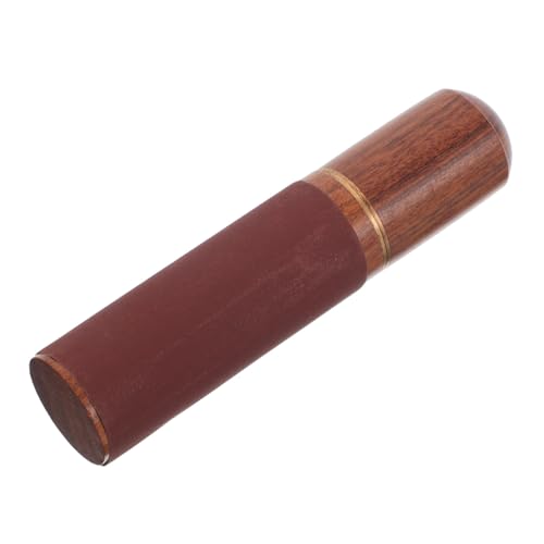 ROMISBABA Multifunktionaler Holzbehälter mit Deckel für Streichhölzer und Zahnstocher Tragbare Aufbewahrungsbox Kleines Camping Organizer für Outdoor Robust und Vielseitig Vintage Design von ROMISBABA