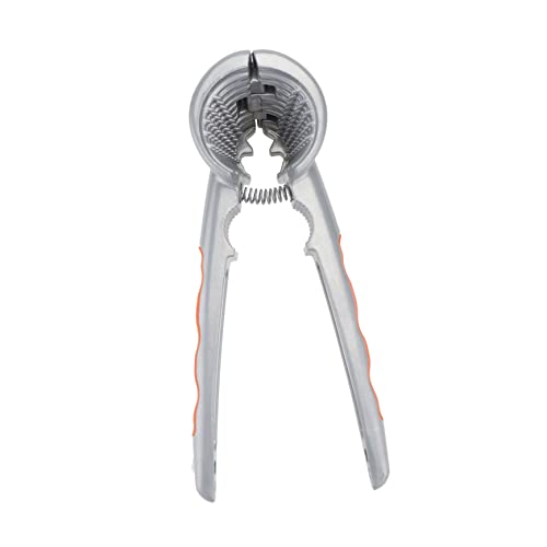 ROMISBABA Multifunktionaler Walnussknacker aus Robuster Nussöffner mit Festem Griff für Walnüsse Haselnüsse und Mandeln Leichter Tragbarer Nussbrecher für Küche ROMISBABA Multifunktionaler Walnussknacker aus Robuster Nussöffner mit Festem Griff für Walnüsse Haselnüsse und Mandeln Leichter Tragbarer Nussbrecher für Küche von ROMISBABA