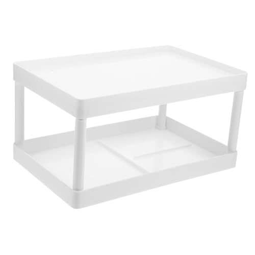 ROMISBABA Multifunktionales Badezimmerregal Kleiner Aufbewahrungsständer Abnehmbar Leicht zu Reinigen Stabile Ablage für Bad Wc Schlafzimmer Balkon Küche von ROMISBABA