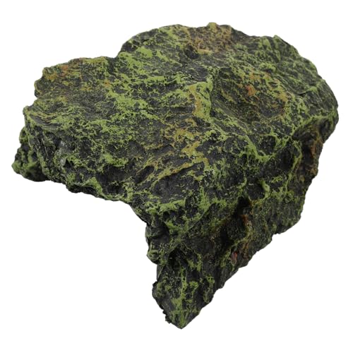 ROMISBABA Natürliche Reptilienhöhle aus Harz mit Schildkröten Stressreduzierendes Versteck und Dekorative Aquariumplattform für Terrarien und Gartendeko ROMISBABA Natürliche Reptilienhöhle aus Harz mit Schildkröten Stressreduzierendes Versteck und Dekorative Aquariumplattform für Terrarien und Gartendeko von ROMISBABA