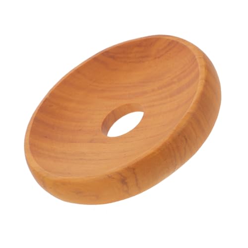 ROMISBABA Natürlicher Holz Seifenhalter mit Ablauf Langlebiger Bad Küchen Seifenkorb Praktischer Bar Soap Holder für Dusche und Waschbecken Stilvolle Ablage für Saubere Trockene Seife von ROMISBABA