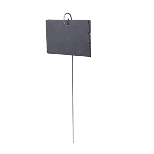 ROMISBABA Naturliches Garten Pflanzenschild Rostfreiem Eisen Hänger Wetterfestes Gartenschild zum Beschriften für Blumenbeete Pflanzentöpfe Balkonkasten und Gemüsebeet ROMISBABA Naturliches Garten Pflanzenschild Rostfreiem Eisen Hänger Wetterfestes Gartenschild zum Beschriften für Blumenbeete Pflanzentöpfe Balkonkasten und Gemüsebeet von ROMISBABA