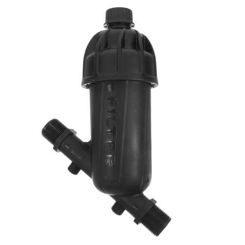 ROMISBABA Netzfilter mit Außengewinde Feinmaschiges Tropfbewässerungsfilter Langlebiger Wasserfilter für Gartenbewässerung und Gartenschläuche Einfach zu Reinigen und Schnell zu von ROMISBABA