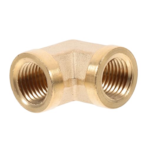 ROMISBABA Npt Luftschlauchverbinder Winkel Rohrverbinder aus Robustem Material Dicht und Auslaufsicher für Industrielle und Private Druckluftanwendungen Geeignet ROMISBABA Npt Luftschlauchverbinder Winkel Rohrverbinder aus Robustem Material Dicht und Auslaufsicher für Industrielle und Private Druckluftanwendungen Geeignet von ROMISBABA