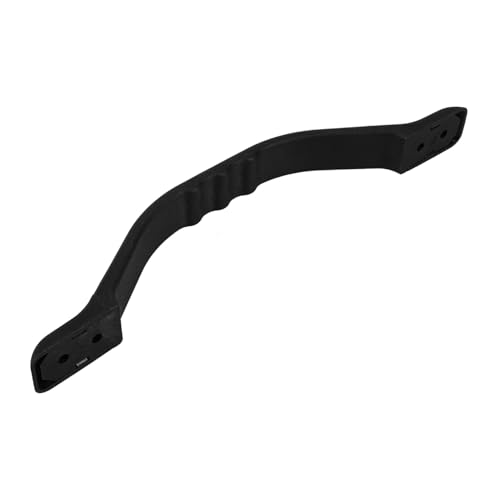ROMISBABA Nylon Türgriff für Wohnwagen und Camper Ergonomisch Langlebig Einfach zu Montieren Moderner Minimalistischer Stil für Rv Türen und Schranktüren Schwarzer Griff ROMISBABA Nylon Türgriff für Wohnwagen und Camper Ergonomisch Langlebig Einfach zu Montieren Moderner Minimalistischer Stil für Rv Türen und Schranktüren Schwarzer Griff von ROMISBABA