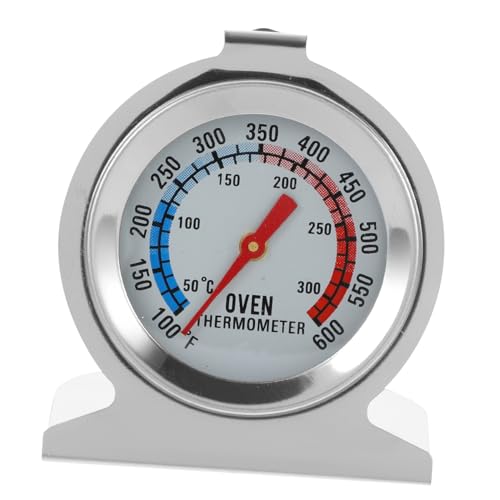 ROMISBABA Ofenthermometer Edelstahl Backofenthermometer mit Großem Display Hitzebeständig für Backofen Grill Smoker Küchen Temperaturmesser Praktisch Kompakt Langlebig ROMISBABA Ofenthermometer Edelstahl Backofenthermometer mit Großem Display Hitzebeständig für Backofen Grill Smoker Küchen Temperaturmesser Praktisch Kompakt Langlebig von ROMISBABA