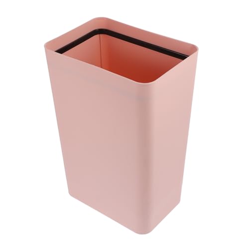 ROMISBABA Offener Kunststoff mülleimer ohne Deckel Einfacher Abfallbehälter in Platzsparend Glatte Oberfläche Leicht zu Reinigen für Küche Büro und Bad Praktischer Haushaltseimer ROMISBABA Offener Kunststoff mülleimer ohne Deckel Einfacher Abfallbehälter in Platzsparend Glatte Oberfläche Leicht zu Reinigen für Küche Büro und Bad Praktischer Haushaltseimer von ROMISBABA