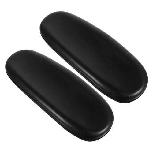 ROMISBABA Office Chair Armrest Pads Teiliges Set PU Material Ersatz Armlehnen Auflage für Bürostuhl Gaming Stuhl Kompatibel Ergonomische Armlehne Schreibtischstuhl Armlehnenpolster ROMISBABA Office Chair Armrest Pads Teiliges Set PU Material Ersatz Armlehnen Auflage für Bürostuhl Gaming Stuhl Kompatibel Ergonomische Armlehne Schreibtischstuhl Armlehnenpolster von ROMISBABA