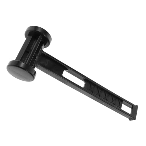 ROMISBABA Outdoor Camping Mallet Kunststoffhammer Leicht Robust Multifunktional für Zelte Heringe Erdnägel Tragbar Praktisches Werkzeug für Zeltheringe und Outdoor Aktivitäten von ROMISBABA