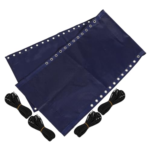 ROMISBABA Outdoor Lounge Stuhl Ersatzbezug Teiliges Atmungsaktives Langlebiges Gewebe Robustes Reparaturset für Klapp Liegestuhl Geeignet für Balkon Strand und Garten von ROMISBABA