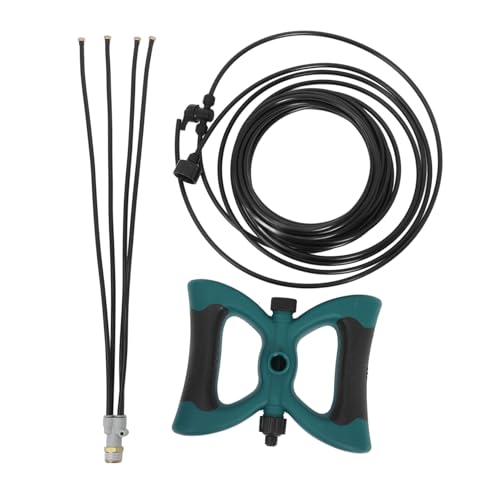 ROMISBABA Outdoor Stehendes Sprühnebel kühlsystem mit Stabilem Standfuß Robustem Material und Eu Schlauch Vielseitiges Gartensprühgerät für Terrasse und Garten zur Effektiven Kühlung an ROMISBABA Outdoor Stehendes Sprühnebel kühlsystem mit Stabilem Standfuß Robustem Material und Eu Schlauch Vielseitiges Gartensprühgerät für Terrasse und Garten zur Effektiven Kühlung an von ROMISBABA