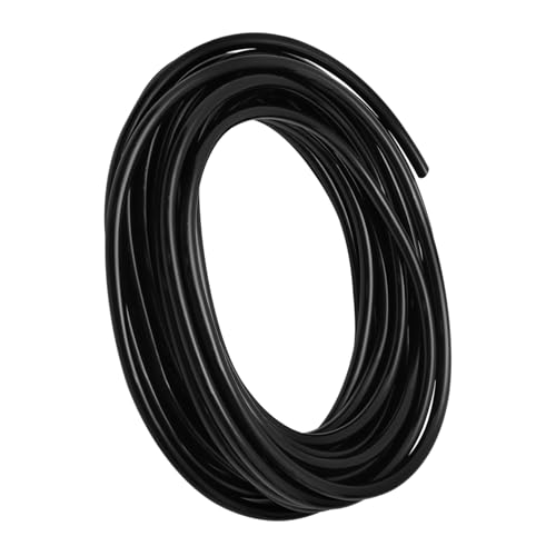 ROMISBABA PVC Bewässerungsschlauch Garten Schlauch Flexibel Druckfest für Tropfbewässerung und Automatische Gartenbewässerung Geeignet für Gewächshaus Blumenbeete Wiese und Landwirtschaft von ROMISBABA