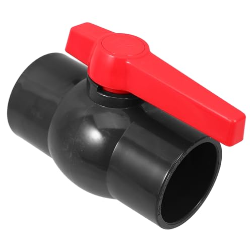 ROMISBABA PVC Kugelhahn Steckventil Wasserschalter für Toiletten Wasserleitung Gartenschlauch Anschlussstück Wartungsfrei Robust Dicht ROMISBABA PVC Kugelhahn Steckventil Wasserschalter für Toiletten Wasserleitung Gartenschlauch Anschlussstück Wartungsfrei Robust Dicht von ROMISBABA