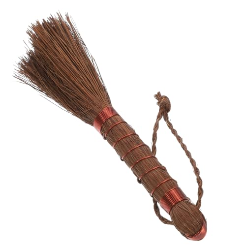 ROMISBABA Palmfaser Gartenschrubber Langlebig Robust Bonsai Reinigungsbürste Vielseitig Einsetzbar für Garten Terrasse und Blumentöpfe Effiziente Pflege von ROMISBABA