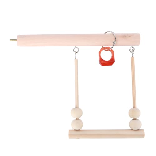 ROMISBABA Papageienspielzeug Sitzstange aus Naturholz Langlebig und Sicher Kauspielzeug für Wellensittiche und Sittiche Fördert Klettern Spiel und Balance Einfache Befestigung für ROMISBABA Papageienspielzeug Sitzstange aus Naturholz Langlebig und Sicher Kauspielzeug für Wellensittiche und Sittiche Fördert Klettern Spiel und Balance Einfache Befestigung für von ROMISBABA