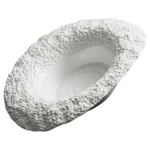 ROMISBABA Pasta Teller Keramik mit Steinmuster Tiefer Glatter Dinner Teller Spülmaschinenfest Vielseitig für Restaurant und Haushalt Modernes Design Einfach zu Reinigen Geschenkfähig ROMISBABA Pasta Teller Keramik mit Steinmuster Tiefer Glatter Dinner Teller Spülmaschinenfest Vielseitig für Restaurant und Haushalt Modernes Design Einfach zu Reinigen Geschenkfähig von ROMISBABA