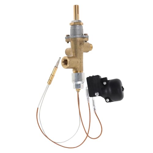 ROMISBABA Patio Heizstrahler Reparaturset mit Thermoelement und Kippschutz für Propangas Heizgeräte Automatische Abschaltung bei Kippen Kompatibel mit Dome und Tischheizern Einfache ROMISBABA Patio Heizstrahler Reparaturset mit Thermoelement und Kippschutz für Propangas Heizgeräte Automatische Abschaltung bei Kippen Kompatibel mit Dome und Tischheizern Einfache von ROMISBABA