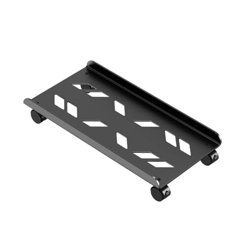 ROMISBABA Pc Tower Stand Bremsen Metall CPU Ständer Büro Schreibtisch Computer Tower Stand von ROMISBABA