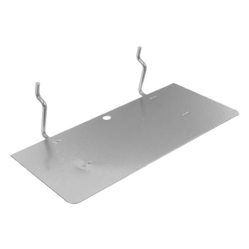 ROMISBABA Pegboard Regal Stahlablage Stecktafel Zubehör Wandregal Werkstatt Organizer für Werkzeuge und Bastelbedarf Einfache Montage Vielseitig Einsetzbar für Garage und Hobbyraum von ROMISBABA