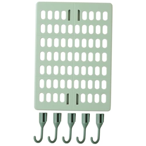 ROMISBABA Pegboard Wandhalterung Wandaufbewahrung Lochwand Organizer für Zuhause Werkzeughalterung Flexibel Vielseitig zur Raumoptimierung Bad Küche Büro von ROMISBABA