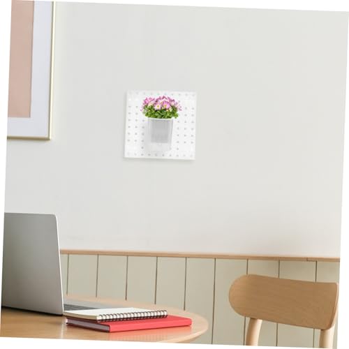 ROMISBABA Pegboard Wandpanel Weiß Wandhalterung Werkzeugregal Ordnungssystem für Büro Garage Praktische Wandorganisation ROMISBABA Pegboard Wandpanel Weiß Wandhalterung Werkzeugregal Ordnungssystem für Büro Garage Praktische Wandorganisation von ROMISBABA