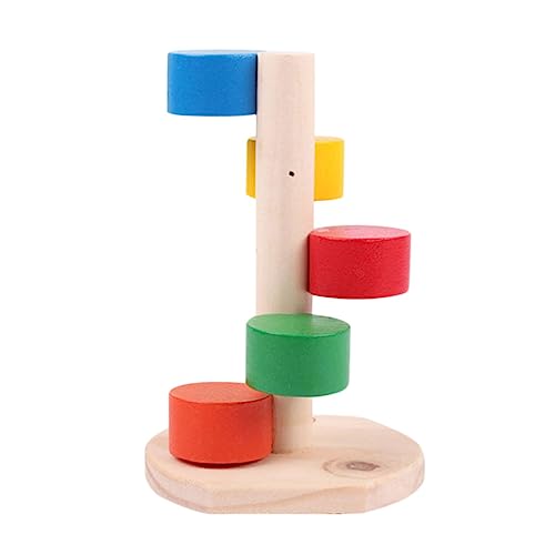 ROMISBABA Pet Wooden Playing Climbing Ladder für Hamster Lustiges aus Holz für Kleine Haustiere Sicheres und Langlebiges Klettergerüst für Hamster und Mäuse ROMISBABA Pet Wooden Playing Climbing Ladder für Hamster Lustiges aus Holz für Kleine Haustiere Sicheres und Langlebiges Klettergerüst für Hamster und Mäuse von ROMISBABA