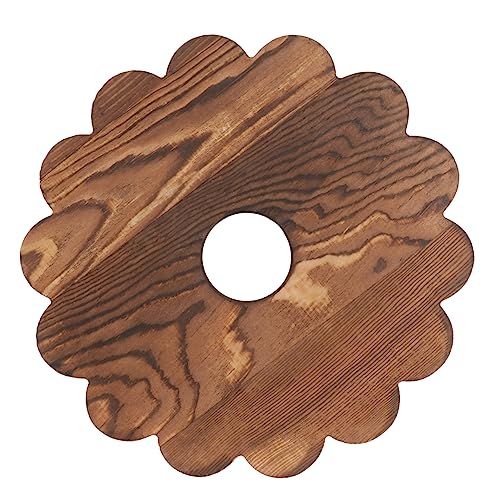 ROMISBABA Pflanzenroller mit Robuste Blumenkübel Basis Dickem Durchmesser für Große Pflanzen und Bonsai für Drinnen und Draußen Schützend und von ROMISBABA