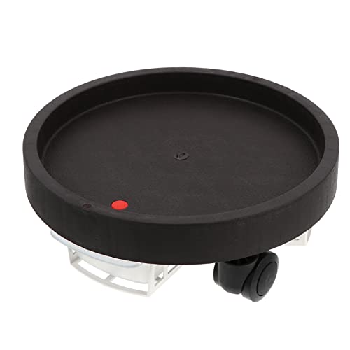 ROMISBABA Pflanzenroller mit Universalrädern Runder Blumentopf Untersetzer aus Robustem Material Mobiler Pflanzenwagen für Kunststoff und Metalltöpfe Leicht zu Bewegen für Innen und ROMISBABA Pflanzenroller mit Universalrädern Runder Blumentopf Untersetzer aus Robustem Material Mobiler Pflanzenwagen für Kunststoff und Metalltöpfe Leicht zu Bewegen für Innen und von ROMISBABA