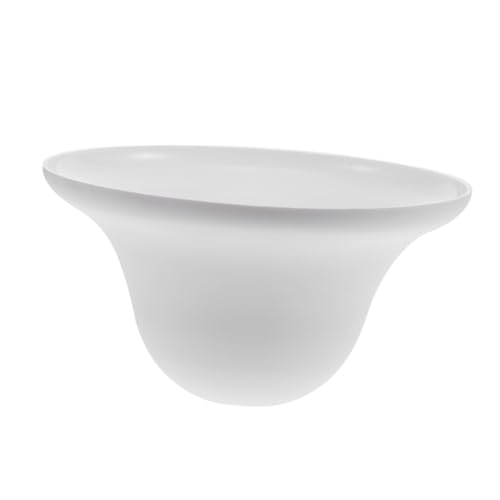 ROMISBABA Plastik Lampenschirm Ersatz Mittelloch Dekorativer Lampenschirm für Tisch und Stehlampe Vielseitig Einsetzbar Pflegeleicht Einzigartiges Design für Zuhause und Büro von ROMISBABA