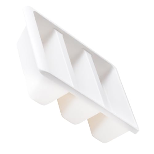 ROMISBABA Plastik Schuhbox Weiß Upright Schuhaufbewahrung Schuhhalter Staubschutz Home Organizer Großer Stauraum Einfach Reinigung von ROMISBABA