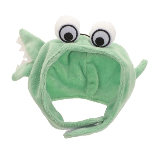 ROMISBABA Polyester Haustierhut Krokodil Design Dekorative Hundemütze und Katzenhut Leichtes Kostümzubehör für Partys Alltag Einheitsgröße Langlebig und Bequem ROMISBABA Polyester Haustierhut Krokodil Design Dekorative Hundemütze und Katzenhut Leichtes Kostümzubehör für Partys Alltag Einheitsgröße Langlebig und Bequem von ROMISBABA
