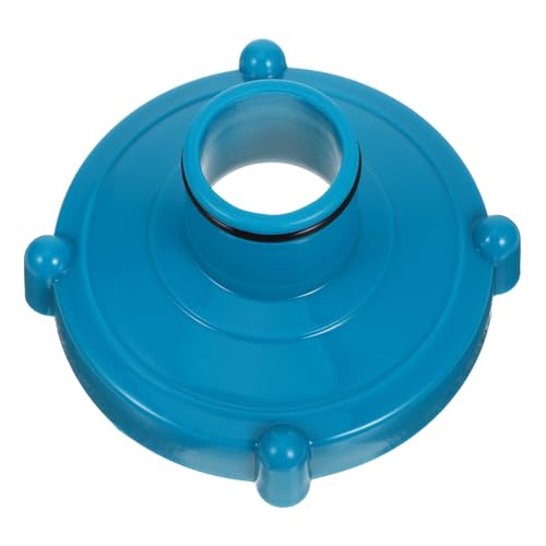 ROMISBABA Pool Schlauchadapter mit Dichtung Kompatibel mit Pool Skimmer und Vakuumsystemen Einfache Auslaufsicherer Dichtring Vielseitig Effiziente Reinigungslösung von ROMISBABA