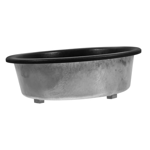 ROMISBABA Popcornmaschine Ersatz innentopf aus Strapazierfähigem Eisen Antihaftbeschichteter Popcorn maschinenliner mit Großer Kapazität Langlebiges Zubehör für Gewerbliche und Private von ROMISBABA