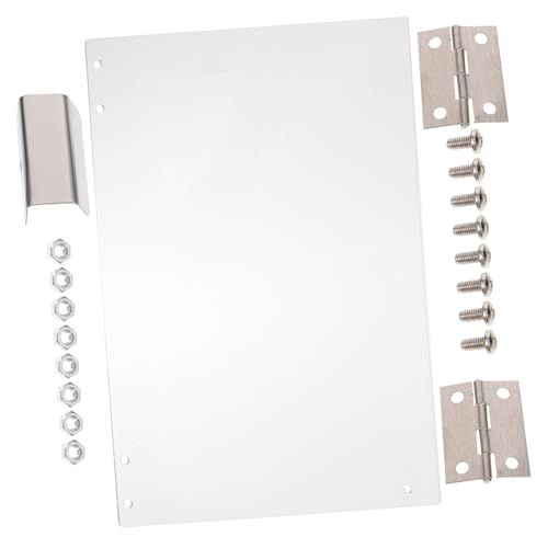 ROMISBABA Popcornmaschine PVC Türverkleidung Ersatzpanel Transparent Verschleißfest Baffle Schutz Für Popcornmaschine Robust Einfach Zu Reinigen ROMISBABA Popcornmaschine PVC Türverkleidung Ersatzpanel Transparent Verschleißfest Baffle Schutz Für Popcornmaschine Robust Einfach Zu Reinigen von ROMISBABA