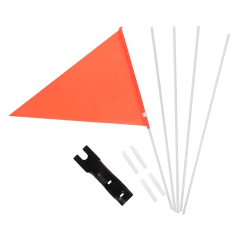ROMISBABA Portable Fahrrad Flaggen mit Teleskop Fahnenmast Multifunktionaler Halterung Orange Flagge Weißer Teiliger Weißen Verbindungsstücken und Schwarzem Metallhalter Geeignet für ROMISBABA Portable Fahrrad Flaggen mit Teleskop Fahnenmast Multifunktionaler Halterung Orange Flagge Weißer Teiliger Weißen Verbindungsstücken und Schwarzem Metallhalter Geeignet für von ROMISBABA