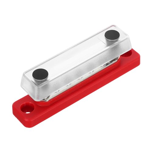 ROMISBABA Power Verteilungsblock Fach Sammelschiene mit Schraubklemmen Verteiler für Wohnmobile Yachten und Boote Platzsparendes Design Einfache Installation Rote Basis ROMISBABA Power Verteilungsblock Fach Sammelschiene mit Schraubklemmen Verteiler für Wohnmobile Yachten und Boote Platzsparendes Design Einfache Installation Rote Basis von ROMISBABA