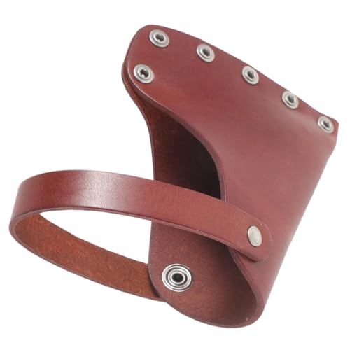 ROMISBABA Praktische Axtscheide mit Schnappverschluss Robuster Schutz für Camping Outdoor axt Sicherer Handschutz Tragbar für Jagd Wandern und Gartenarbeiten von ROMISBABA