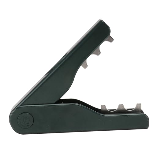 ROMISBABA Praktische Dornenzange mit Federgriff Robustes Kunststoffmaterial rutschfeste Ergonomische Griffe Sicherer Rosendornentferner für Garten und Blumenarrangements Effektives und von ROMISBABA