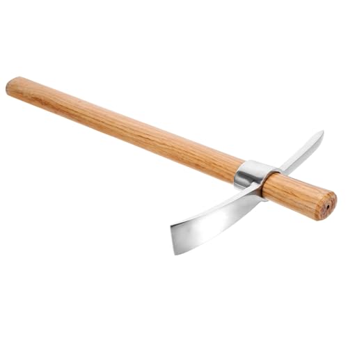 ROMISBABA Praktische Handhacke für Garten Robuste Grabhacke für Blumenpflanzen und Jäten Langlebiges Gartenwerkzeug für Hobbygärtner und Haushaltsanwendungen ROMISBABA Praktische Handhacke für Garten Robuste Grabhacke für Blumenpflanzen und Jäten Langlebiges Gartenwerkzeug für Hobbygärtner und Haushaltsanwendungen von ROMISBABA