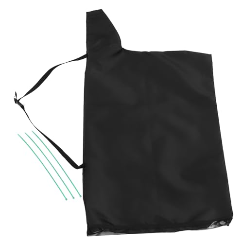 ROMISBABA Praktischer Laubsammelbeutel für Laubbläser Verschleißfester Ersatzbeutel Robustes Material Einfache zum Auffangen und Entsorgen von Gartenlaub Schwarz ROMISBABA Praktischer Laubsammelbeutel für Laubbläser Verschleißfester Ersatzbeutel Robustes Material Einfache zum Auffangen und Entsorgen von Gartenlaub Schwarz von ROMISBABA