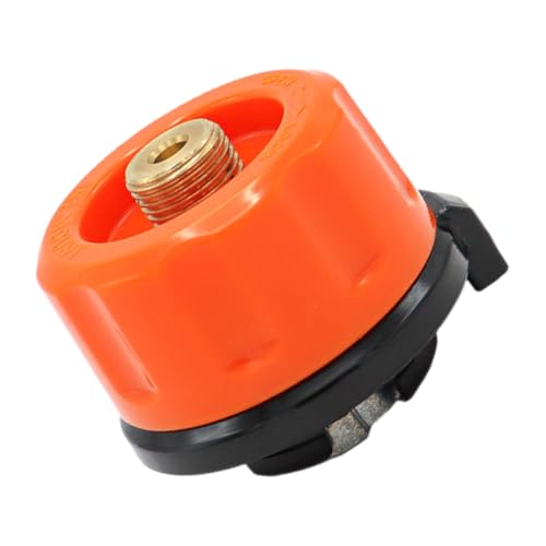 ROMISBABA Professioneller Gasadapter aus Robustem Eisen Kompakter Gaskartuschen Adapter für Campingkocher Leichter Universalkonverter für Outdoor Picknick und BBQ Passend für Kleine ROMISBABA Professioneller Gasadapter aus Robustem Eisen Kompakter Gaskartuschen Adapter für Campingkocher Leichter Universalkonverter für Outdoor Picknick und BBQ Passend für Kleine von ROMISBABA