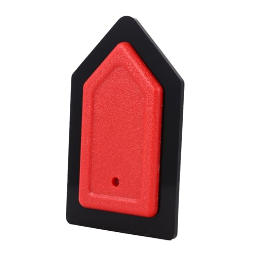 ROMISBABA Professioneller Tierhaarentferner Bürste Rot Ergonomisch Schonend für Möbel Teppiche Kleidung Wiederverwendbar Mini Haustierhaarentferner für Auto Sofa Komfortable Handhabung von ROMISBABA