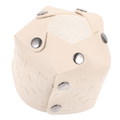 ROMISBABA Propangasflasche Schutzhülle aus Weißem PU Material Reißfestes Praktisches Schutzcover für Camping gasbehälter Komfortabel Wasserabweisend Robust und Wiederverwendbar für ROMISBABA Propangasflasche Schutzhülle aus Weißem PU Material Reißfestes Praktisches Schutzcover für Camping gasbehälter Komfortabel Wasserabweisend Robust und Wiederverwendbar für von ROMISBABA