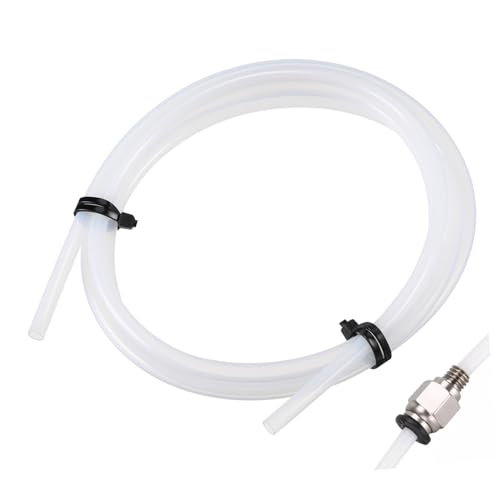 ROMISBABA Ptfe Schlauch für Drucker Hitzebeständiger Schlauch Id für Präzise Filamentführung Druckern ROMISBABA Ptfe Schlauch für Drucker Hitzebeständiger Schlauch Id für Präzise Filamentführung Druckern von ROMISBABA