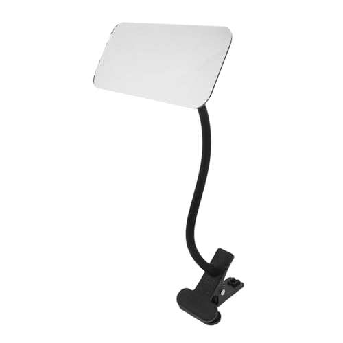 ROMISBABA Rechteckiger Clip Sicherheits Rückspiegel für Schreibtisch und Wandmontage Ergonomisch Verstellbarer Büro Cubicle Mirror zur Persönlichen und Entspannten Ansicht ROMISBABA Rechteckiger Clip Sicherheits Rückspiegel für Schreibtisch und Wandmontage Ergonomisch Verstellbarer Büro Cubicle Mirror zur Persönlichen und Entspannten Ansicht von ROMISBABA