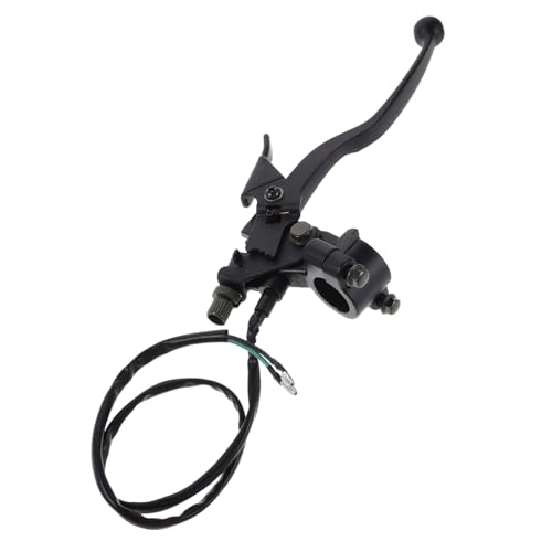 ROMISBABA Rechter Bremshebel für Atv Quad mit Feststellbremse Langlebiger Bremsgriff für Offroad Robustes Bremselement Geeignet für Geländefahrten von ROMISBABA