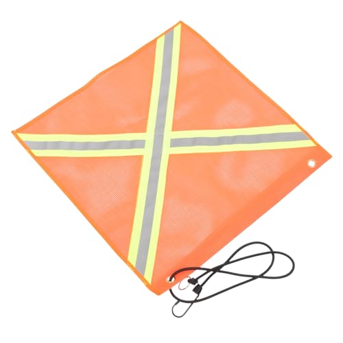 ROMISBABA Reflektierende Warnflagge aus Langlebigem Wasser und Sonnengeschütztem Vinyl Vielseitig für Anhängerheck Geeignet Stabile Konstruktion für Sichere Sichtbarkeit bei und Wind ROMISBABA Reflektierende Warnflagge aus Langlebigem Wasser und Sonnengeschütztem Vinyl Vielseitig für Anhängerheck Geeignet Stabile Konstruktion für Sichere Sichtbarkeit bei und Wind von ROMISBABA