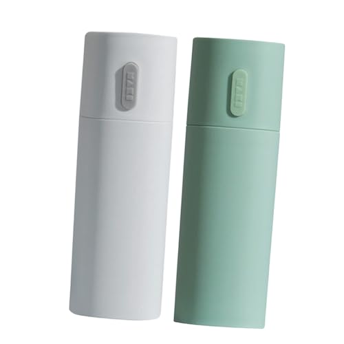 ROMISBABA Reise Zahnputzbecher und Zahnbürstenetui Weiß Multifunktionale Zahnpasta Aufbewahrung Kompakt und Tragbar für Saubere und Ordentliche Badutensilien Unterwegs ROMISBABA Reise Zahnputzbecher und Zahnbürstenetui Weiß Multifunktionale Zahnpasta Aufbewahrung Kompakt und Tragbar für Saubere und Ordentliche Badutensilien Unterwegs von ROMISBABA