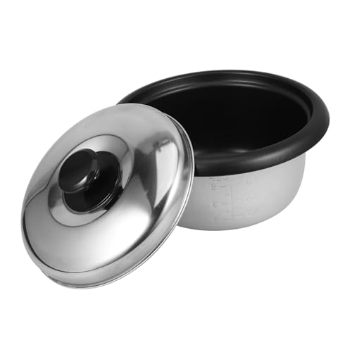 ROMISBABA Reiskocher Innentopf Ersatz Innen Topf mit Deckel Verstärkt Antihaftbeschichtet Passend für Alte Modelle Praktische Skalierung Vielseitig als Reiskocher Liner und Zufällige Farbe ROMISBABA Reiskocher Innentopf Ersatz Innen Topf mit Deckel Verstärkt Antihaftbeschichtet Passend für Alte Modelle Praktische Skalierung Vielseitig als Reiskocher Liner und Zufällige Farbe von ROMISBABA