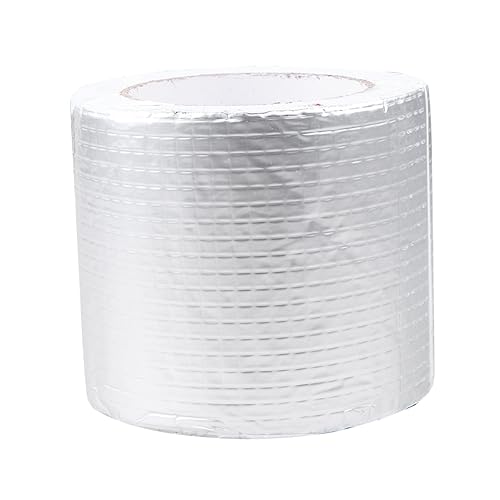 ROMISBABA Reparaturband aus Butylkautschuk Wasserdichtes Klebeband für Dach und Rohrreparaturen Aluminiumoberfläche Starke Haftkraft Einfach zu Bedienen ROMISBABA Reparaturband aus Butylkautschuk Wasserdichtes Klebeband für Dach und Rohrreparaturen Aluminiumoberfläche Starke Haftkraft Einfach zu Bedienen von ROMISBABA